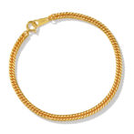 K24 純金 喜平ブレスレット 6面ダブル 7g 18cm 3.3mm幅