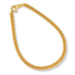 K24 純金 喜平ブレスレット 6面ダブル 7g 18cm 3.3mm幅