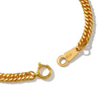 K24 純金 喜平ブレスレット 6面ダブル 7g 18cm 3.3mm幅