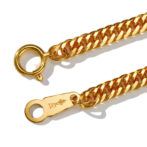 K24 純金 喜平ブレスレット 6面ダブル 7g 18cm 3.3mm幅