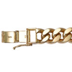 K18 18金 喜平ブレスレット 2面シングル 100g 21cm シングルストッパー