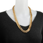 K18 18金 喜平ネックレス 12面トリプル 300g UP 61cm