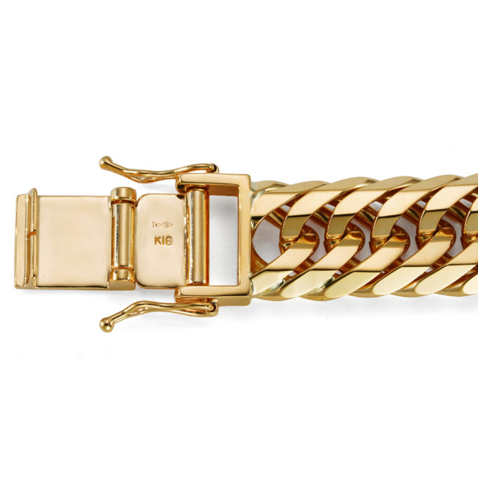 K18 18金 喜平ネックレス 12面トリプル 300g UP 61cm