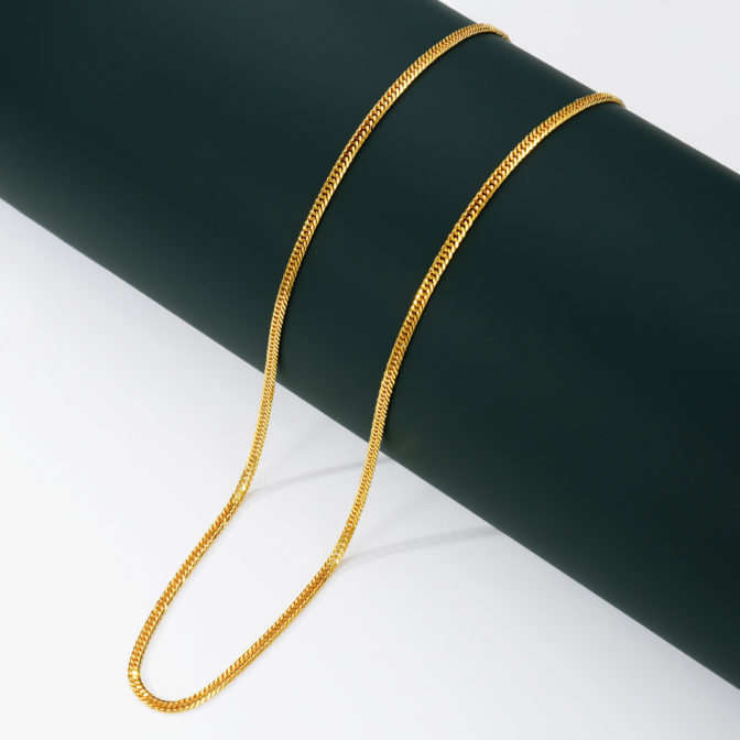 K18 18金 喜平ネックレス 12面ダブル 喜平 10g 50cm