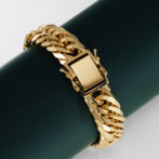 K18 18金 喜平ブレスレット 12面トリプル 100g UP 20cm