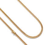 K18 18金 喜平ネックレス 14面トリプル Mカット 20g 50cm 4mm幅