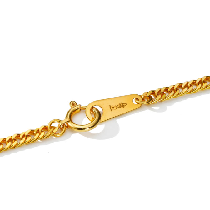 K24 純金 喜平ネックレス 2.2mm幅 9g 45cm