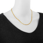 K24 純金 喜平ネックレス 2.2mm幅 9g 45cm