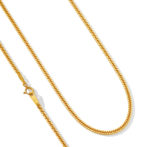 K24 純金 喜平ネックレス 2.2mm幅 9g 45cm