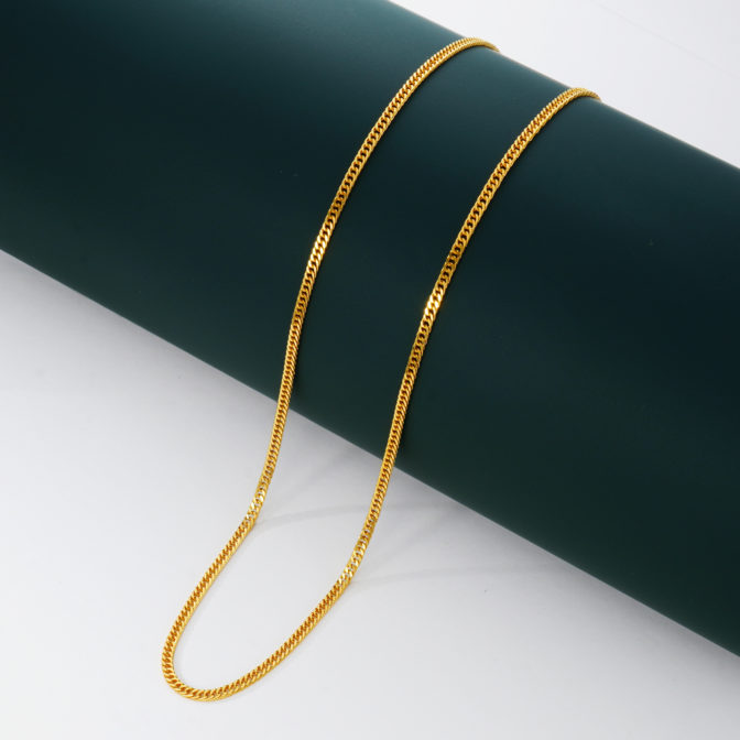 K24 純金 喜平ネックレス 2.2mm幅 9g 45cm