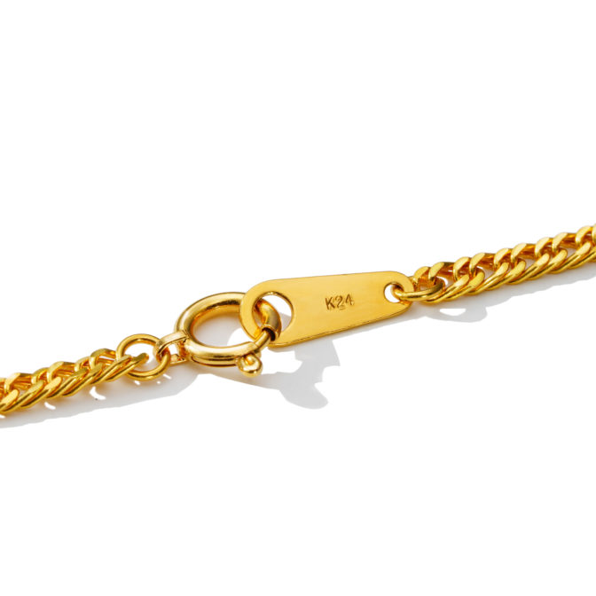 K24 純金 喜平ネックレス 2.2mm幅 9g 45cm