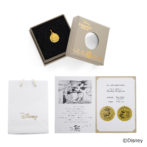 K24 純金 ディズニー メダル ペンダント 1/10oz 蒸気船ウィリー