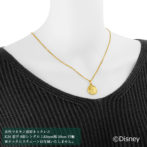 K24 純金 ディズニー メダル ペンダント 1/10oz 蒸気船ウィリー