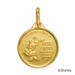 K24 純金 ディズニー メダル ペンダント 1/10oz 蒸気船ウィリー