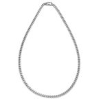 Pt850 プラチナ 喜平ネックレス 2面シングル 50g 50cm