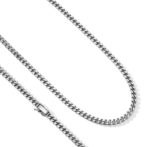 Pt850 プラチナ 喜平ネックレス 2面シングル 50g 50cm