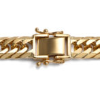 K18 18金 喜平ブレスレット 8面トリプル フラットカット 50cm 20cm ダブルストッパー