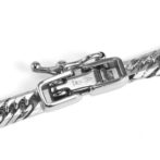 K18WG 18金ホワイトゴールド 喜平ネックレス 11g 45cm 3.2mm幅 中折れ