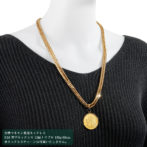 K24 純金 コインペンダント ドラゴン 龍 辰 1/2oz シンプルフレーム