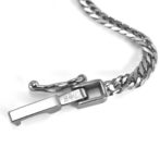 Pt850 プラチナ 喜平ネックレス 6面ダブル 12g 50cm