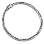 Pt850 プラチナ 喜平ブレスレット 11g 18cm 3.9mm幅