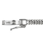 Pt850 プラチナ 喜平ブレスレット 11g 18cm 3.9mm幅