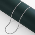 Pt850 プラチナ850 喜平ネックレス 6面ダブル 12g 55cm