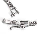 Pt850 プラチナ 喜平ネックレス 6面ダブル 12g 50cm