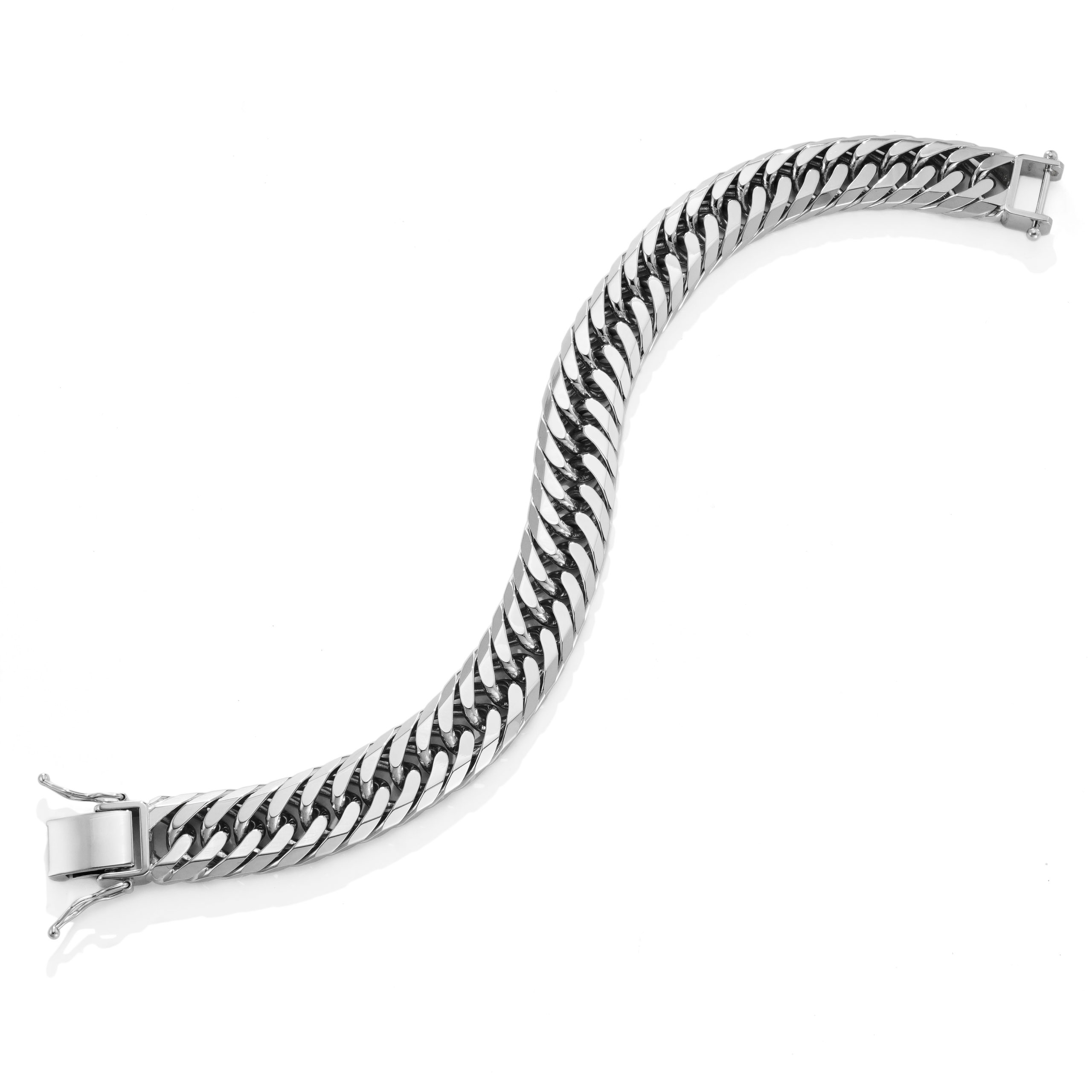 プラチナ pt850 喜平ブレスレット 　　セイコージュエリー 楽天市場】Pt850 プラチナ ブレスレット 喜平 キヘイ 2面カット