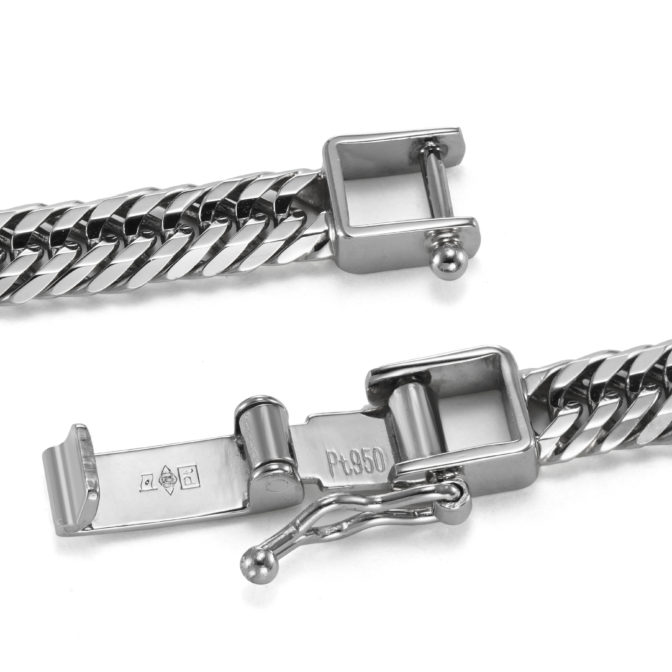 Pt950 プラチナ 喜平ネックレス 36g 55cm