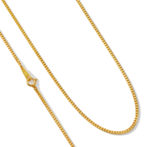 K24 純金 喜平ネックレス 6面シングル 9g 60cm 1.8mm幅