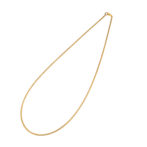 K24 純金 喜平ネックレス 8面シングル 9g 50cm 1.83mm幅