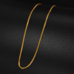 K24 純金 喜平ネックレス 8面シングル 9g 50cm 1.83mm幅