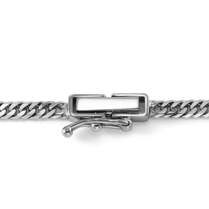 Pt850 プラチナ 喜平ネックレス 10g 47cm 2.5mm幅