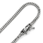 Pt850 プラチナ 喜平ネックレス 10g 47cm 2.5mm幅