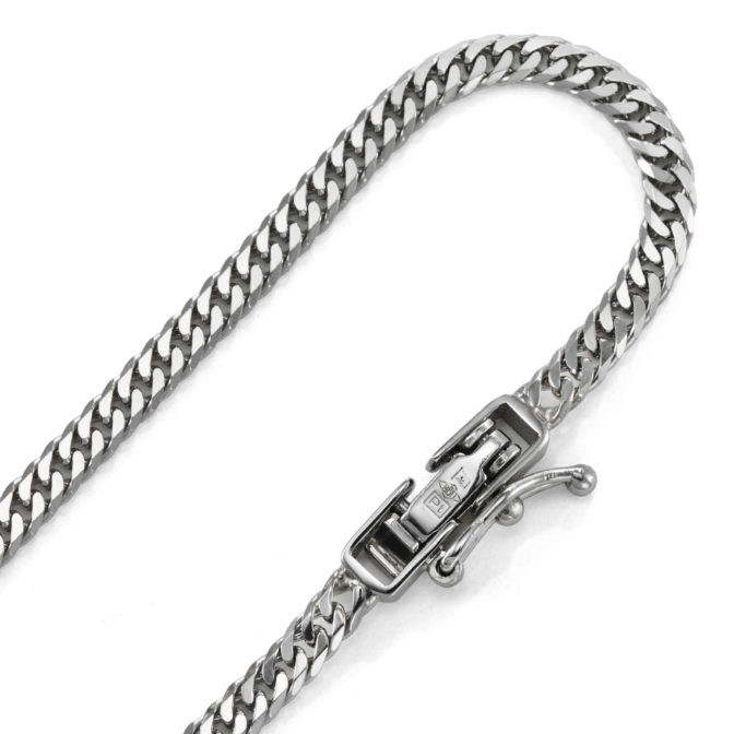 Pt850 プラチナ 喜平ネックレス 10g 47cm 2.5mm幅