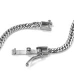 Pt850 プラチナ 喜平ネックレス 10g 47cm 2.5mm幅