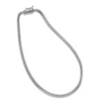 Pt850 プラチナ 喜平アンクレット 6面ダブル 5.7g 24cm 2.5mm幅