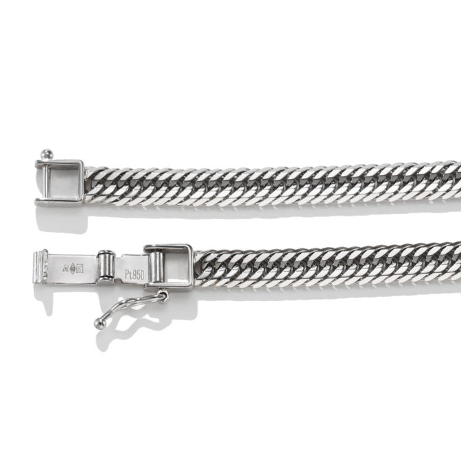 Pt950 プラチナ 喜平ネックレス 33g 50cm