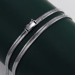 Pt950 プラチナ 喜平ネックレス 33g 50cm