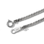 Pt999 純プラチナ 6面ダブル 3.6g 17cm 2.4mm幅