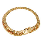 K18 18金 喜平ブレスレット 14面トリプル Mカット 45g 18cm