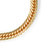 K18 18金 喜平ブレスレット 14面トリプル Mカット 48g 19cm