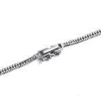 K18WG 18金 ホワイトゴールド 喜平ネックレス 6面ダブル 10g 50cm