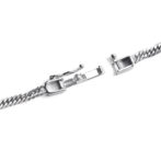 K18WG 18金 ホワイトゴールド 喜平ネックレス 6面ダブル 10g 50cm