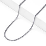 K18WG 18金 ホワイトゴールド 喜平ネックレス 6面ダブル 10g 50cm