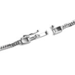 K18WG 18金 ホワイトゴールド 喜平ネックレス 6面ダブル 9g 45cm