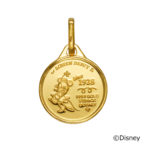 K24 純金 ディズニー メダル ペンダント 1/20oz 蒸気船ウィリー