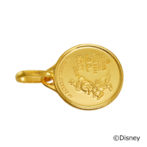 K24 純金 ディズニー メダル ペンダント 1/20oz 蒸気船ウィリー