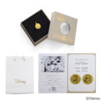 K24 純金 ディズニー メダル ペンダント 1/20oz 蒸気船ウィリー